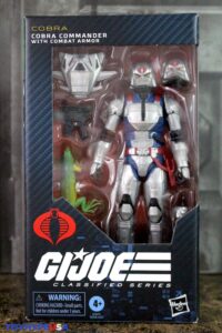 G.I. Joe Classified Series #168 Cobra Commander With Combat Armor Figure
