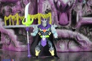 Mattel San Diego Comic-Con 2025 Exclusive Turtles Of Grayskull Skele-Shredder Figure