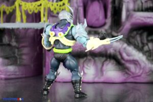 Mattel San Diego Comic-Con 2025 Exclusive Turtles Of Grayskull Skele-Shredder Figure