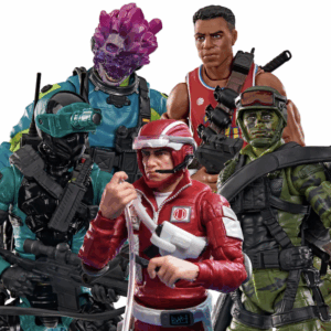 Hasbro G.I. Joe Classified Series 6" Hit & Run, Big Lob, Mole Rat, Night Viper & Lifeline Figures