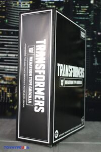 Takara-Tomy Transformers x Godzilla Synergenex Leader Class Megatron Figure