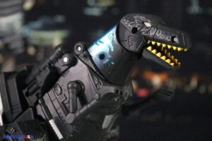 Takara-Tomy Transformers x Godzilla Synergenex Leader Class Megatron Figure