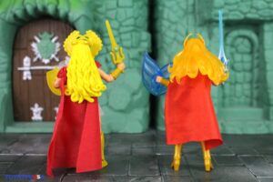 Mattel – Masters of the Universe Origins 40th Anniversary She-Ra & Swift Wind Figure 2-Pack