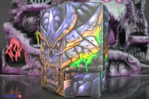 Mattel San Diego Comic-Con 2025 Exclusive Turtles Of Grayskull Skele-Shredder Figure