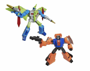 Hasbro Transformers Age of the Primes G2 Swoop & Sludge Figures