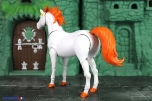 Mattel – Masters of the Universe Origins 40th Anniversary She-Ra & Swift Wind Figure 2-Pack