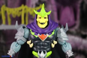 Mattel San Diego Comic-Con 2025 Exclusive Turtles Of Grayskull Skele-Shredder Figure