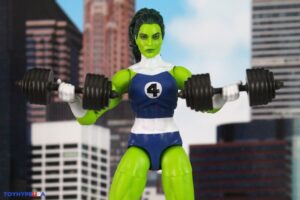 Hasbro Marvel Legends Fantastic Four – She-Hulk Figure
