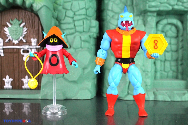 Mattel – Masters of the Universe Origins Cartoon Collection Orko/Uncle Montork & Fang Man Figures