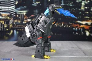 Takara-Tomy Transformers x Godzilla Synergenex Leader Class Megatron Figure