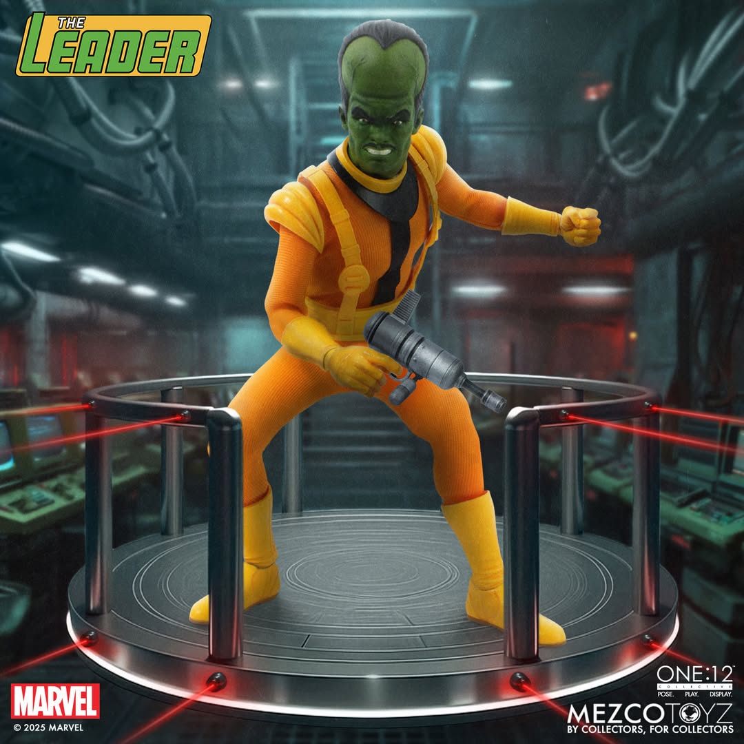 Mezco Toyz One12 Collective The Leader Figure