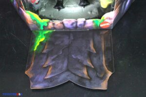 Mattel San Diego Comic-Con 2025 Exclusive Turtles Of Grayskull Skele-Shredder Figure