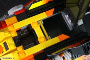 LEGO Star Wars 75414 The Force Burner Snowspeeder Set