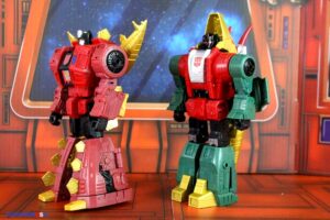 Hasbro Transformers Age of the Primes Leader Class G2 Universe Dinobot Snarl & Dinobot Slug Figures
