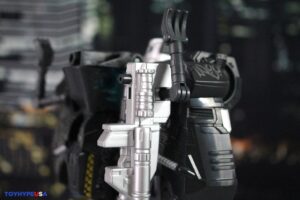 Takara-Tomy Transformers x Godzilla Synergenex Leader Class Megatron Figure