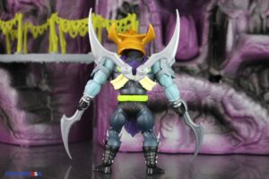 Mattel San Diego Comic-Con 2025 Exclusive Turtles Of Grayskull Skele-Shredder Figure