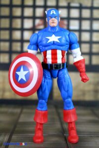 Hasbro Marvel Legends Series Gamerverse Captain America Vs. Venom Figures