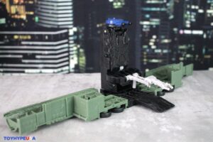 Takara-Tomy Transformers x Godzilla Synergenex Series Optimus Prime Type MSF-3 Kiryu Figure