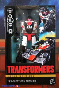 Hasbro Transformers Age of the Primes Decepticon Crasher Figure