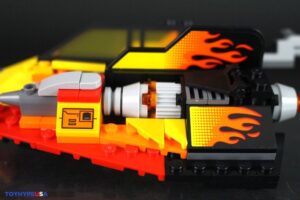 LEGO Star Wars 75414 The Force Burner Snowspeeder Set