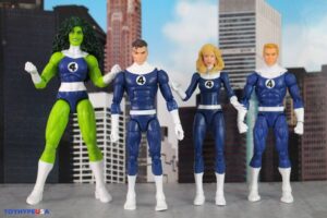 Hasbro Marvel Legends Fantastic Four – She-Hulk Figure