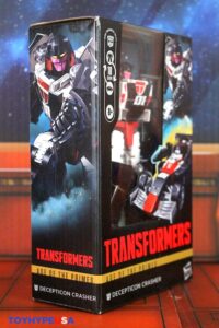 Hasbro Transformers Age of the Primes Decepticon Crasher Figure