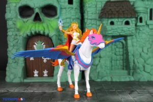 Mattel – Masters of the Universe Origins 40th Anniversary She-Ra & Swift Wind Figure 2-Pack