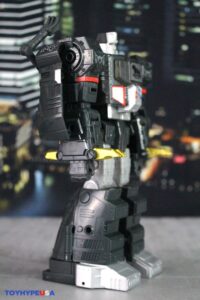 Takara-Tomy Transformers x Godzilla Synergenex Leader Class Megatron Figure