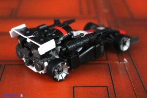 Hasbro Transformers Age of the Primes Decepticon Crasher Figure