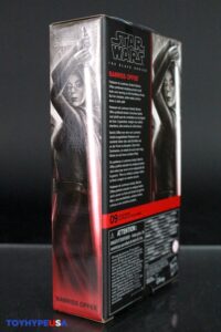 Hasbro Star Wars The Black Series Barriss Offee Figure