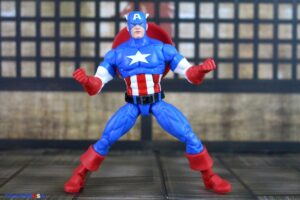 Hasbro Marvel Legends Series Gamerverse Captain America Vs. Venom Figures