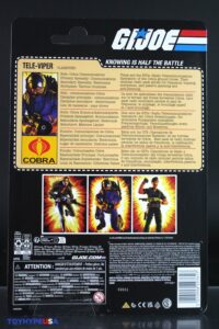 Hasbro G.I. Joe Classified Series Retro Collection Tele-Viper Figure