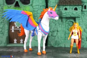 Mattel – Masters of the Universe Origins 40th Anniversary She-Ra & Swift Wind Figure 2-Pack