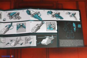 Hasbro Transformers Age of the Primes Combaticon Vortex Figure