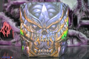Mattel San Diego Comic-Con 2025 Exclusive Turtles Of Grayskull Skele-Shredder Figure