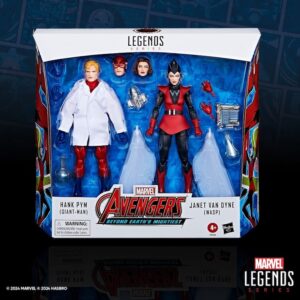 Hasbro Marvel Legends Series Giant-Man & Wasp