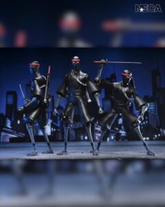 NECA Toys Teenage Mutant Ninja Turtles 2012 Leonardo, Raphael, Donatello, Michelangelo, Shredder & Foot Soldier Figures