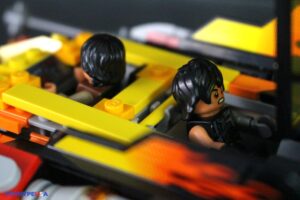 LEGO Star Wars 75414 The Force Burner Snowspeeder Set