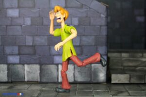 Jada Toys Scooby Doo – Shaggy, Creeper & Mummy of Ankha 1/12th Scale Figures