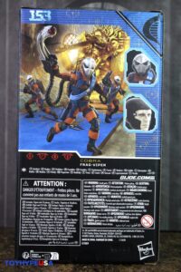 Hasbro G.I. Joe Classified Series Frag-Viper Figure