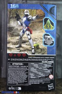 G.I. Joe Classified Series #168 Cobra Commander With Combat Armor Figure