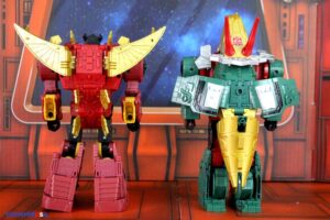 Hasbro Transformers Age of the Primes Leader Class G2 Universe Dinobot Snarl & Dinobot Slug Figures
