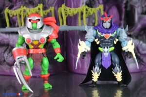 Mattel San Diego Comic-Con 2025 Exclusive Turtles Of Grayskull Skele-Shredder Figure