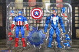 Hasbro Marvel Legends Series Gamerverse Captain America Vs. Venom Figures