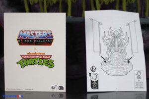 Mattel San Diego Comic-Con 2025 Exclusive Turtles Of Grayskull Skele-Shredder Figure