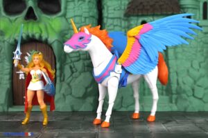 Mattel – Masters of the Universe Origins 40th Anniversary She-Ra & Swift Wind Figure 2-Pack