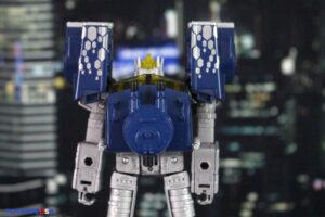 Takara-Tomy Transformers x Godzilla Synergenex Series Optimus Prime Type MSF-3 Kiryu Figure