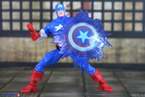 Hasbro Marvel Legends Series Gamerverse Captain America Vs. Venom Figures