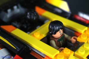 LEGO Star Wars 75414 The Force Burner Snowspeeder Set