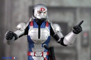 G.I. Joe Classified Series #168 Cobra Commander With Combat Armor Figure